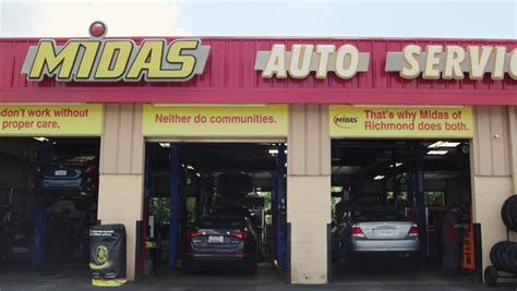 midas richmond|MIDAS .